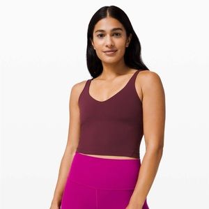 Lululemon Cassis Align Tank